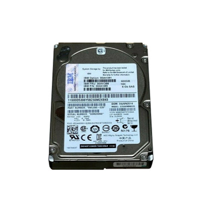 IBM 600GB 10000RPM SAS 2.5 Hot Swap Hard Drive for Servers